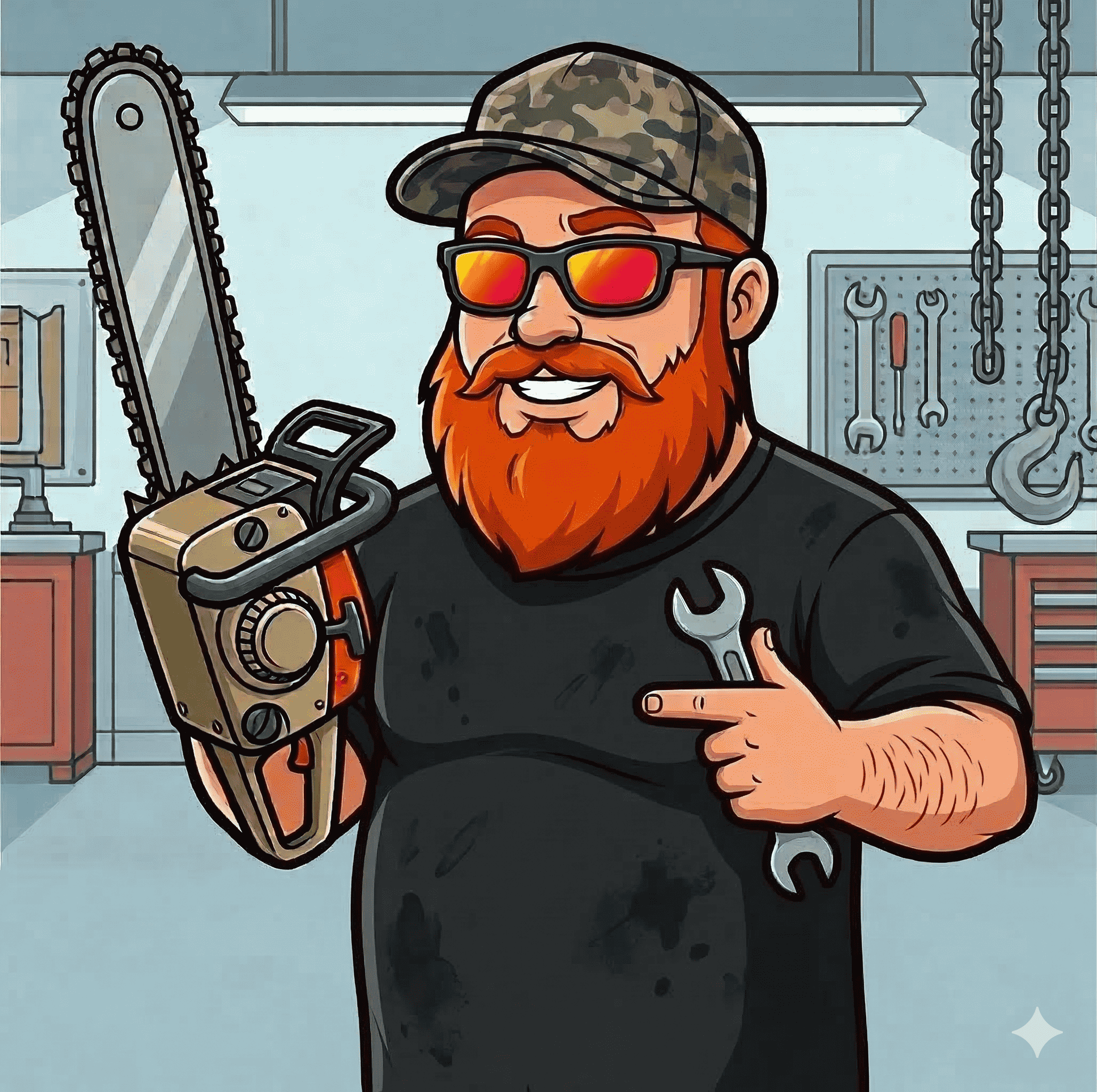 The Chainsaw Guy Logo/>
      </div>
      <div class=